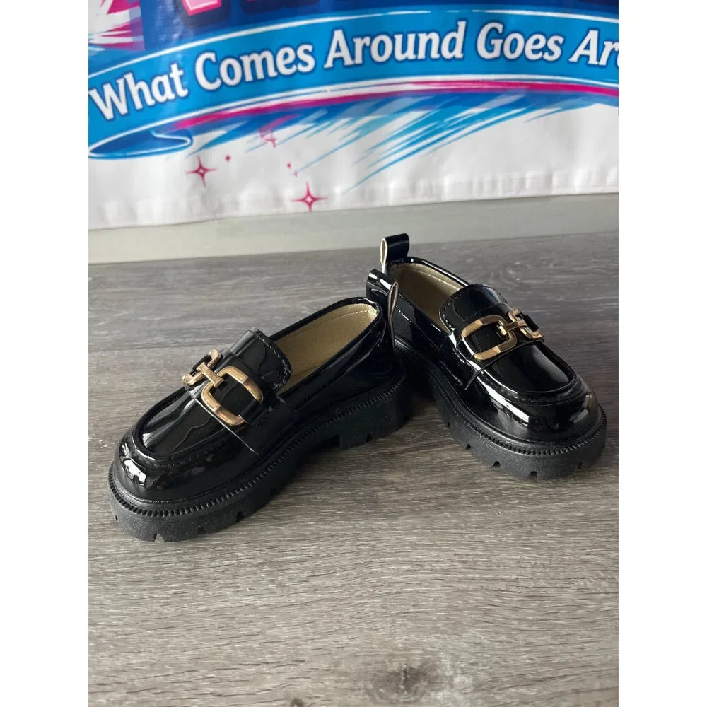 Black Toddler Loafer (Size 9)